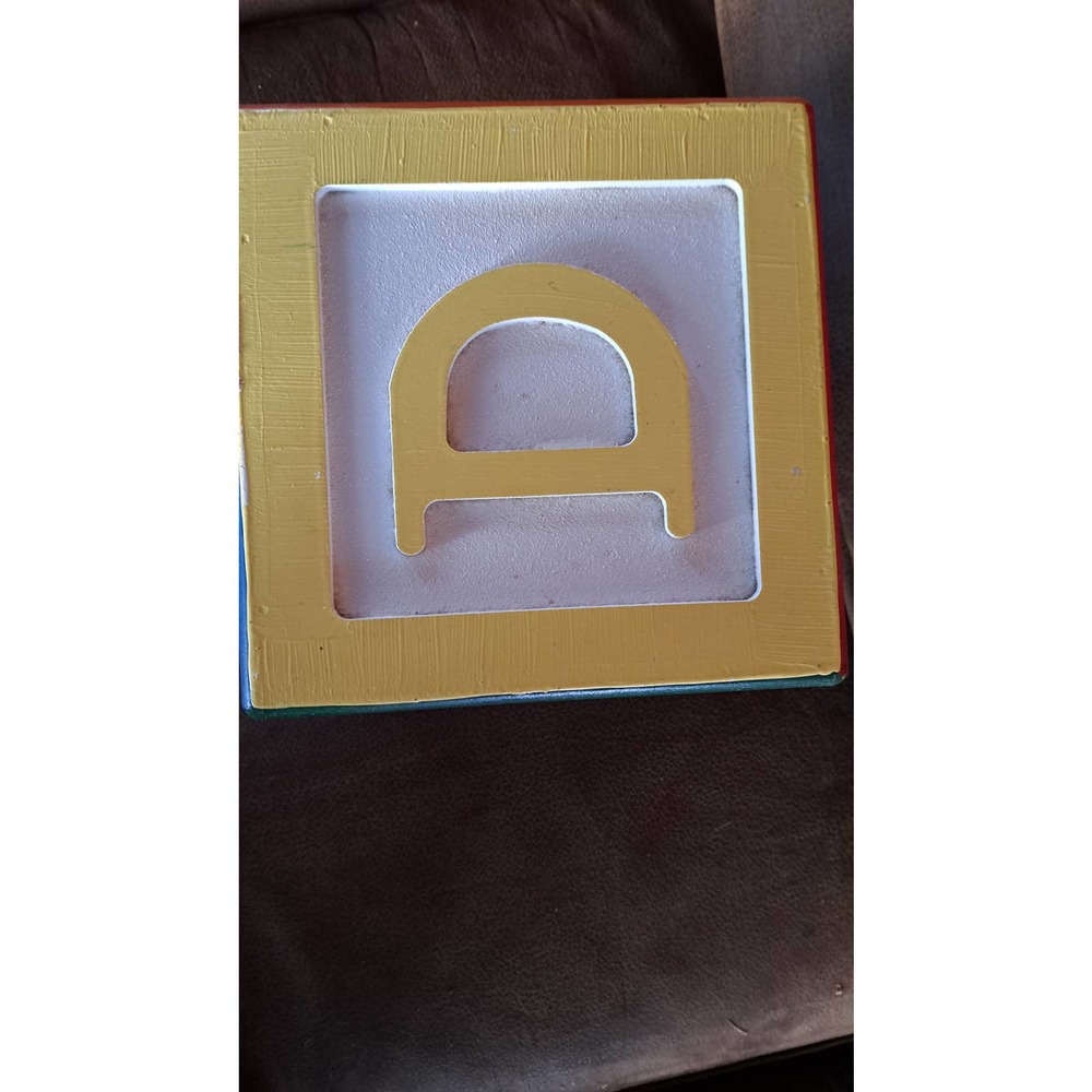 Photographic ABC Block Props - Picture 5 of 11